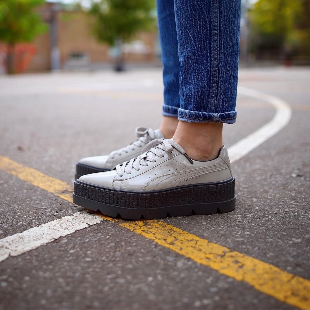 Puma x FENTY Pointy Patent Creeper